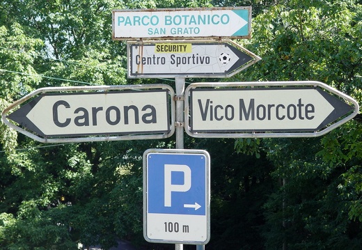 Parco botanico San Grato (Carona) - display this album Parco botanico San Grato (Carona)