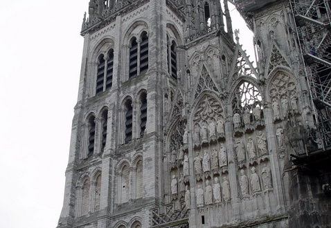 Sergio Brugnoli / Diario di viaggio in Normandia e Bretagna / 2° giorno / Rouen - display this album Rouen