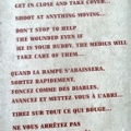 Officer's order of the Day