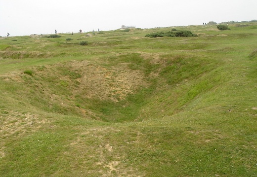 Sergio Brugnoli / Diario di viaggio in Normandia e Bretagna / 4° giorno / Pointe du Hoc - display this album Pointe du Hoc