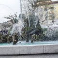 Fontana in Piazza Manzoni