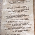 Ricordo della visita di Giovanni Paolo II alla Cattedrale