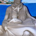 Particolare scultura