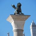 Il leone di Venezia, simbolo della città
