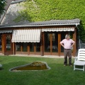 Giardino dell'albergo