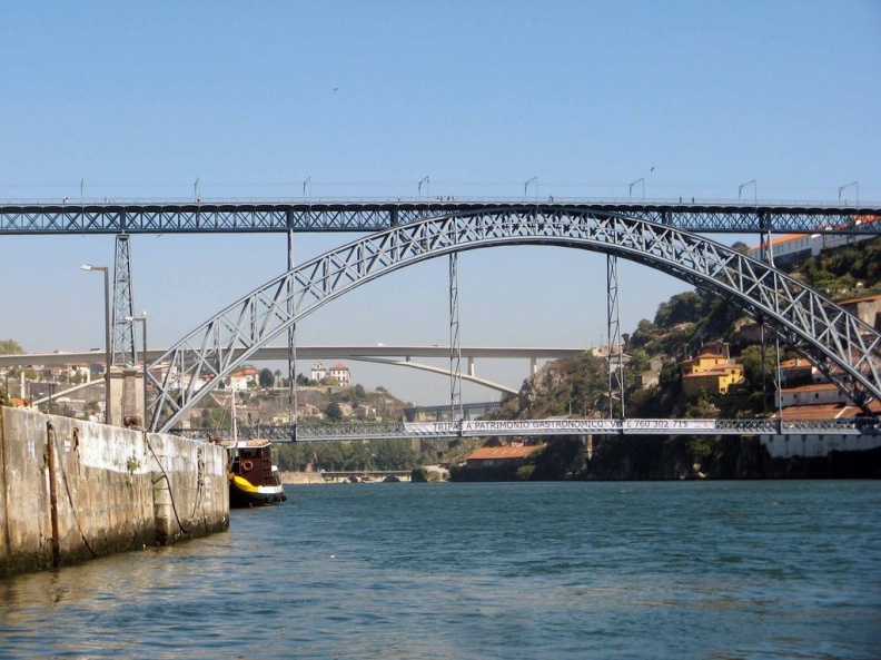 Ponte de Dom Luís I, oggi ..