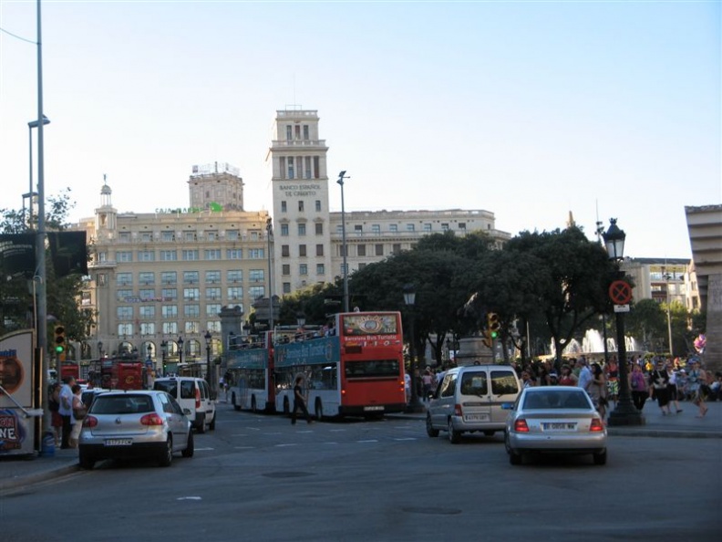 Piazza Catalunya