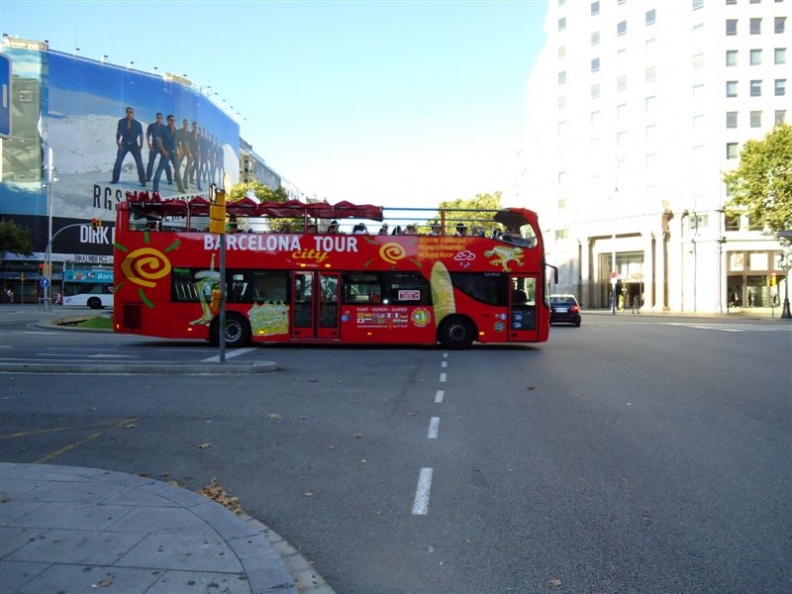Uno dei tanti bus panoramici