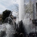 Fontana in Piazza Manzoni