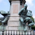 Il monumento dei Quattro mori