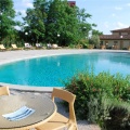 La piscina