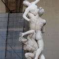 Ratto delle Sabine. Opera di Giambologna